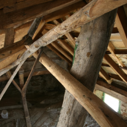 La charpente bois : techniques et savoir-faire du charpentier à Grasse